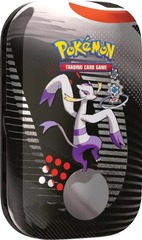 Pokemon Scarlet & Violet - Black Bolt & White Flare Unova Mini Tin - Mienshao & Klinklang